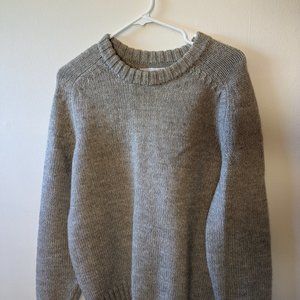 Corridor Organic Highland Wool Sweater